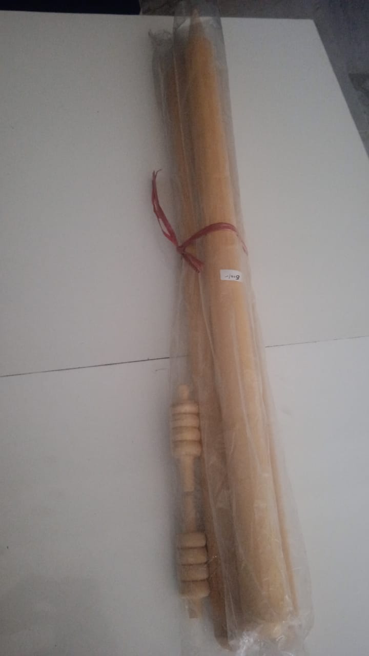 🏏 Uni Sport – Wooden Cricket Wicket600